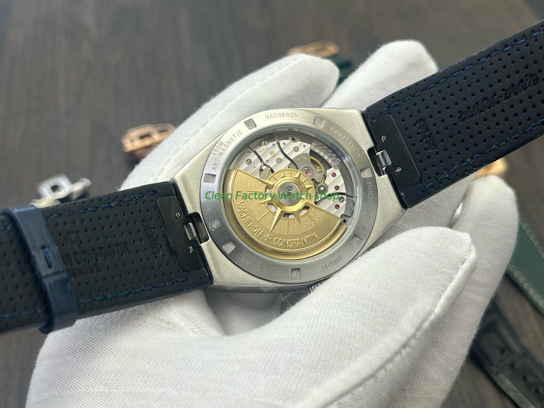 MKF Factory Vacheron Constantin Overseas Dual Time 7900V-110A-B334 Leather Strap Blue Dial (2) MKF Factory Vacheron Constantin Overseas Dual Time 7900V-110A-B334 Leather Strap Blue Dial (2)