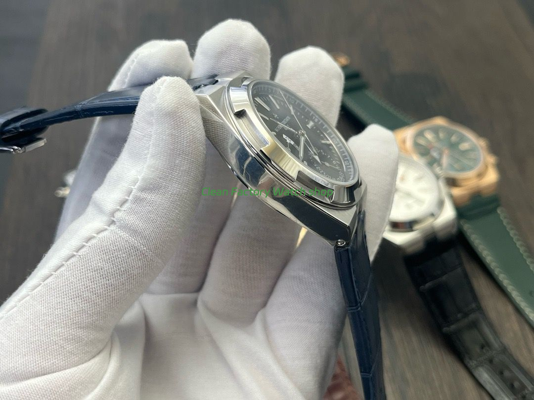 MKF Factory Vacheron Constantin Overseas Dual Time 7900V-110A-B334 Leather Strap Blue Dial (4) MKF Factory Vacheron Constantin Overseas Dual Time 7900V-110A-B334 Leather Strap Blue Dial (4)