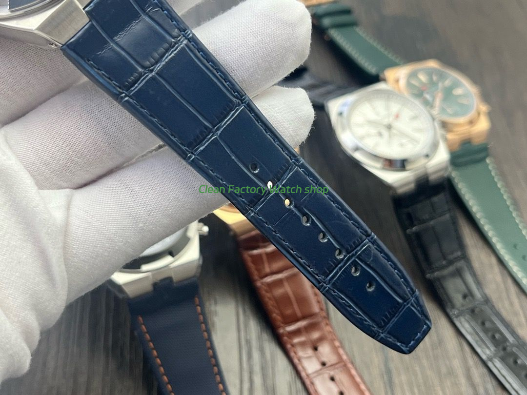 MKF Factory Vacheron Constantin Overseas Dual Time 7900V-110A-B334 Leather Strap Blue Dial (5) MKF Factory Vacheron Constantin Overseas Dual Time 7900V-110A-B334 Leather Strap Blue Dial (5)