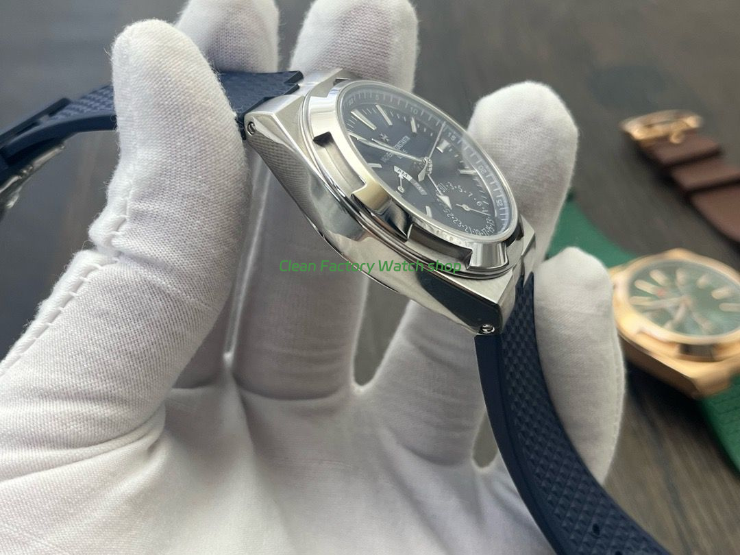 MKF Factory Vacheron Constantin Overseas Dual Time 7900V-110A-B334 Rubber Strap Blue Dial (1) MKF Factory Vacheron Constantin Overseas Dual Time 7900V-110A-B334 Rubber Strap Blue Dial (1)