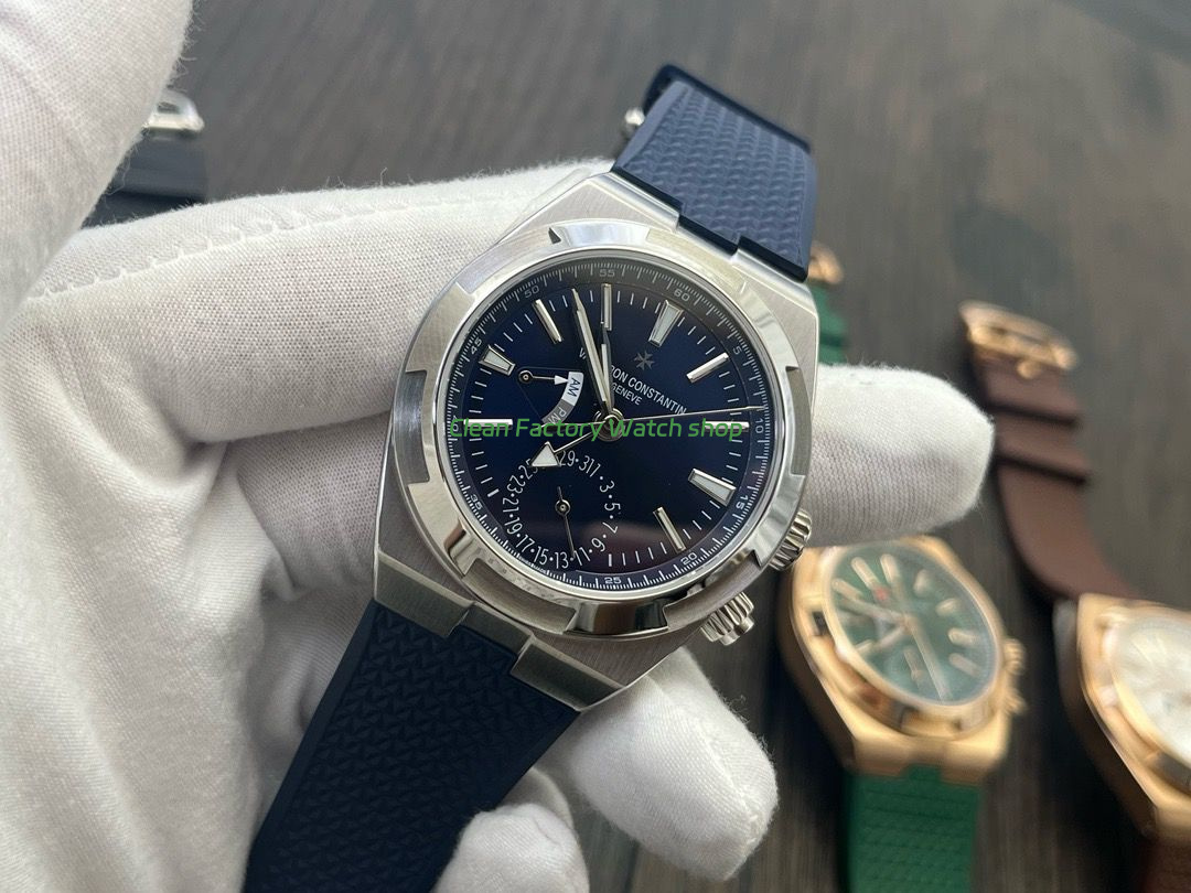 MKF Factory Vacheron Constantin Overseas Dual Time 7900V-110A-B334 Rubber Strap Blue Dial (3) MKF Factory Vacheron Constantin Overseas Dual Time 7900V-110A-B334 Rubber Strap Blue Dial (3)