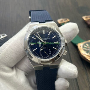 MKF Factory Vacheron Constantin Overseas Dual Time 7900V-110A-B334 Rubber Strap Blue Dial