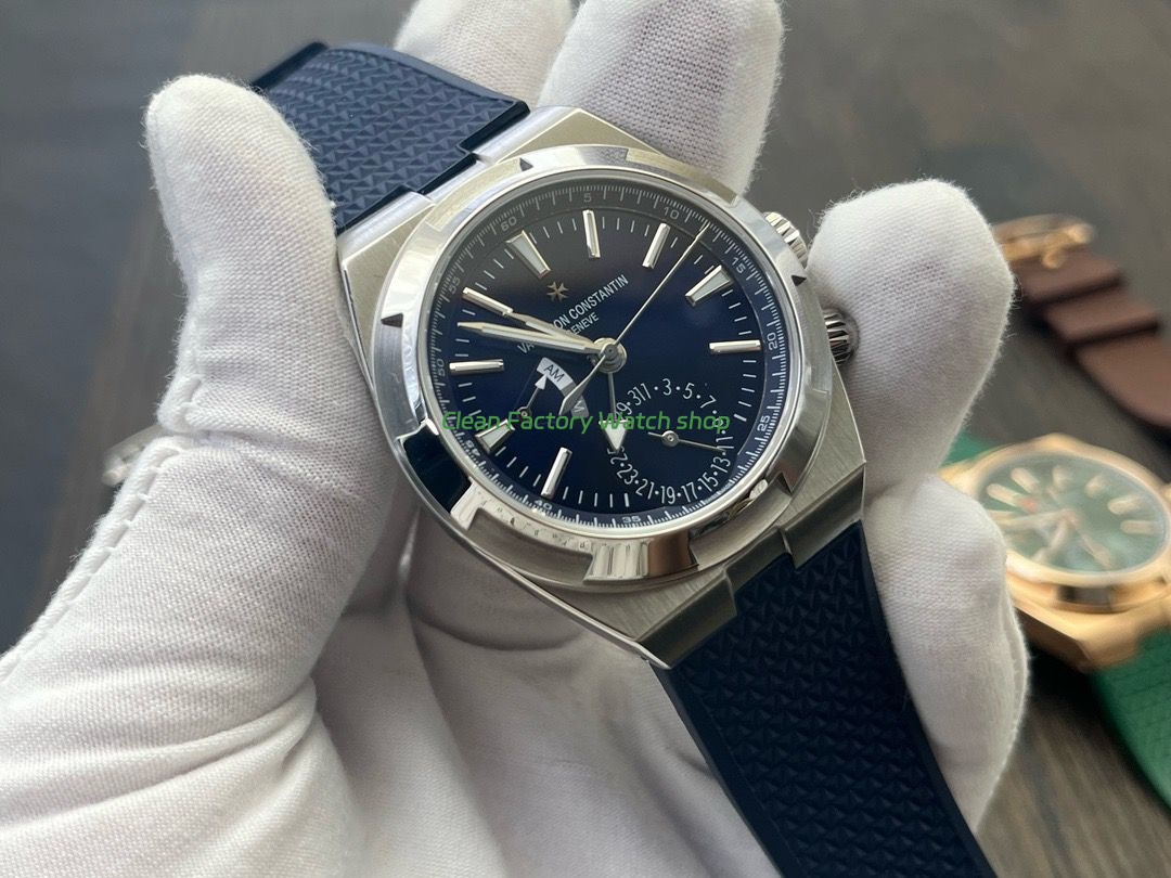 MKF Factory Vacheron Constantin Overseas Dual Time 7900V-110A-B334 Rubber Strap Blue Dial (6) MKF Factory Vacheron Constantin Overseas Dual Time 7900V-110A-B334 Rubber Strap Blue Dial (6)