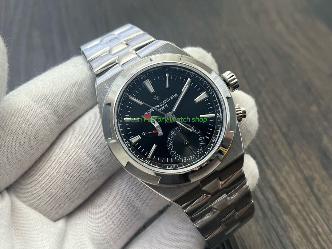 MKF Factory Vacheron Constantin Overseas Dual Time 7900V-110A-B546 Black Dial (1) MKF Factory Vacheron Constantin Overseas Dual Time 7900V-110A-B546 Black Dial (1)