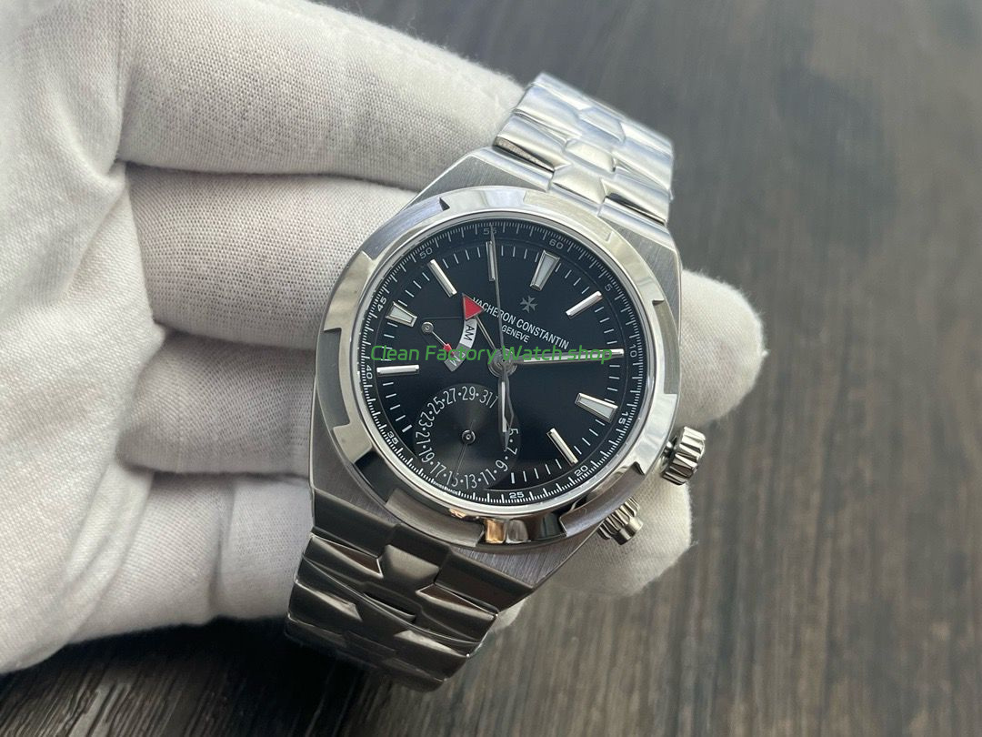 MKF Factory Vacheron Constantin Overseas Dual Time 7900V-110A-B546 Black Dial (2) MKF Factory Vacheron Constantin Overseas Dual Time 7900V-110A-B546 Black Dial (2)