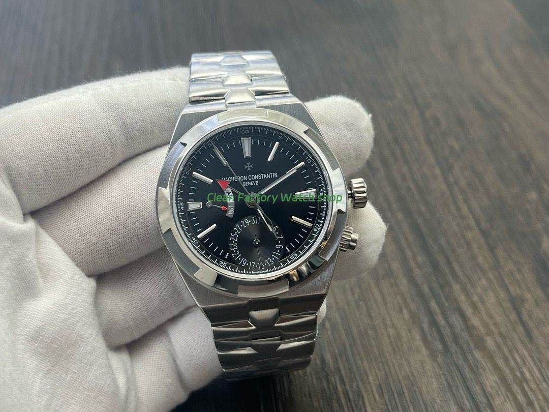MKF Factory Vacheron Constantin Overseas Dual Time 7900V-110A-B546 Black Dial 1 MKF Factory Vacheron Constantin Overseas Dual Time 7900V 110A B546 Black Dial 3 Clean Factory Watch