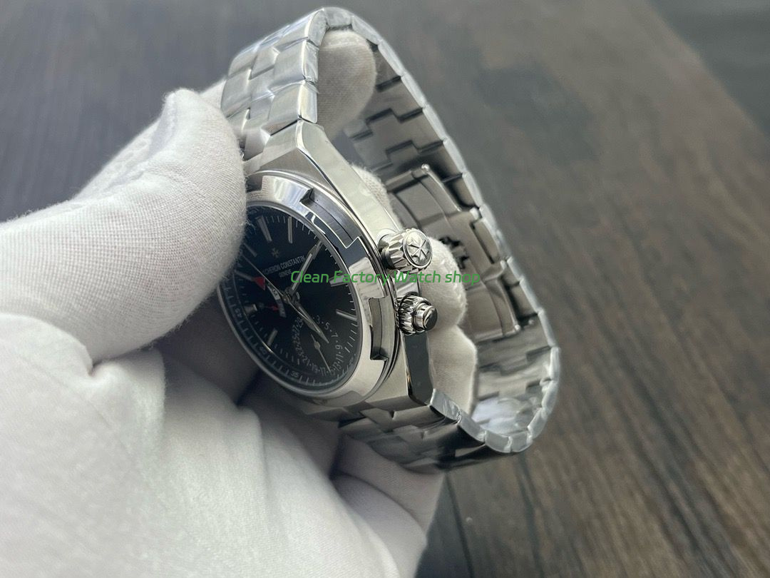 MKF Factory Vacheron Constantin Overseas Dual Time 7900V-110A-B546 Black Dial (5) MKF Factory Vacheron Constantin Overseas Dual Time 7900V-110A-B546 Black Dial (5)