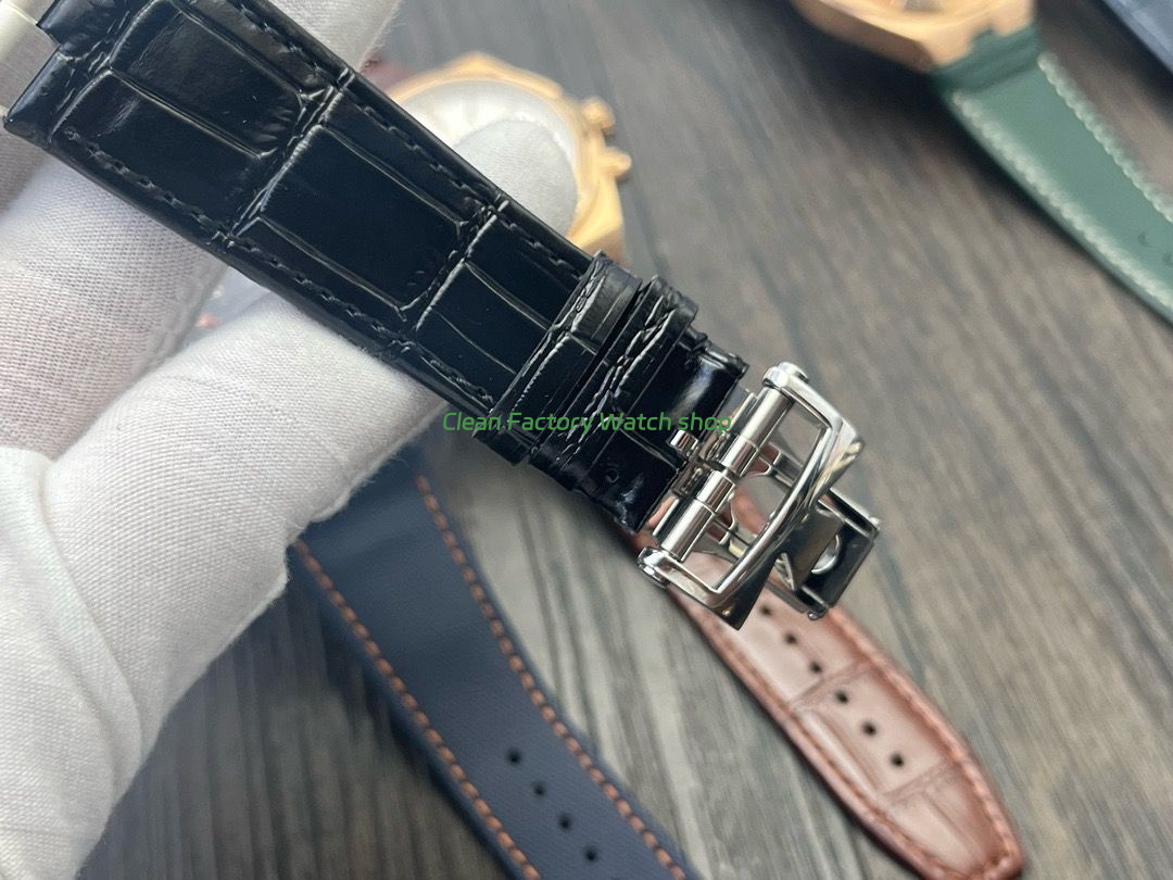 MKF Factory Vacheron Constantin Overseas Dual Time 7900V-110A-B546 Leather Strap Black Dial (5) MKF Factory Vacheron Constantin Overseas Dual Time 7900V-110A-B546 Leather Strap Black Dial (5)