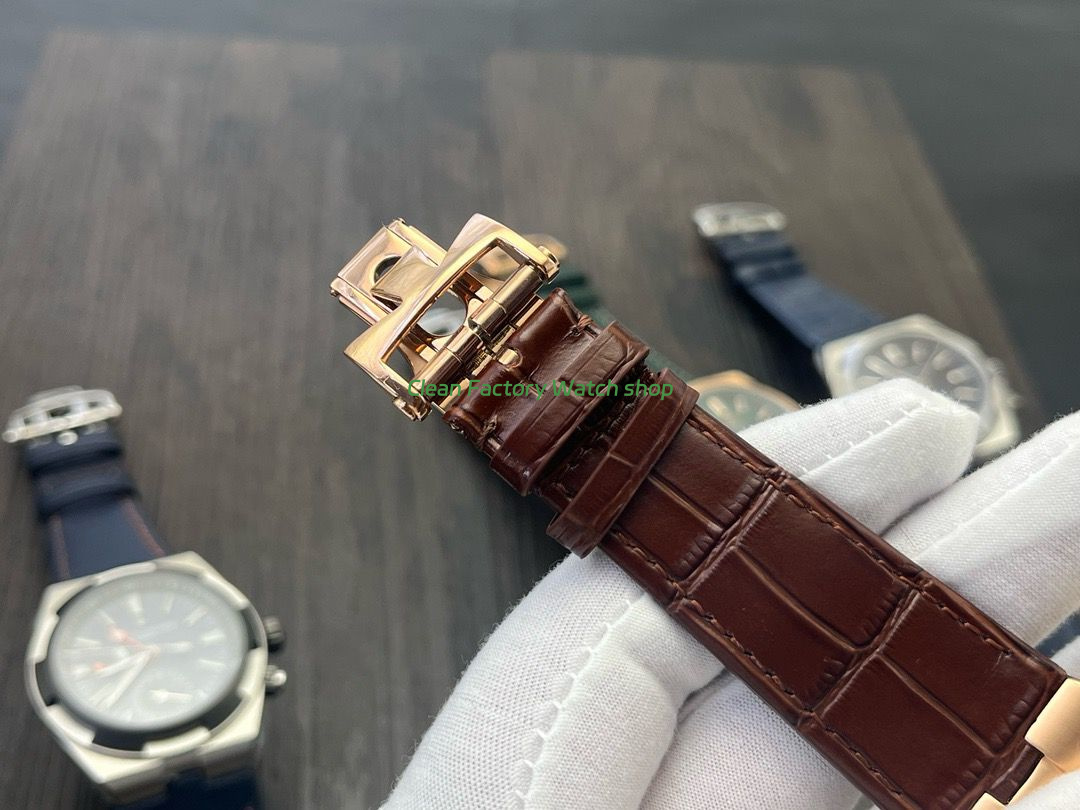 MKF Factory Vacheron Constantin Overseas Dual Time 7900V000R-B336 Leather Strap Rose Gold Silver Dial (9) MKF Factory Vacheron Constantin Overseas Dual Time 7900V000R-B336 Leather Strap Rose Gold Silver Dial (9)