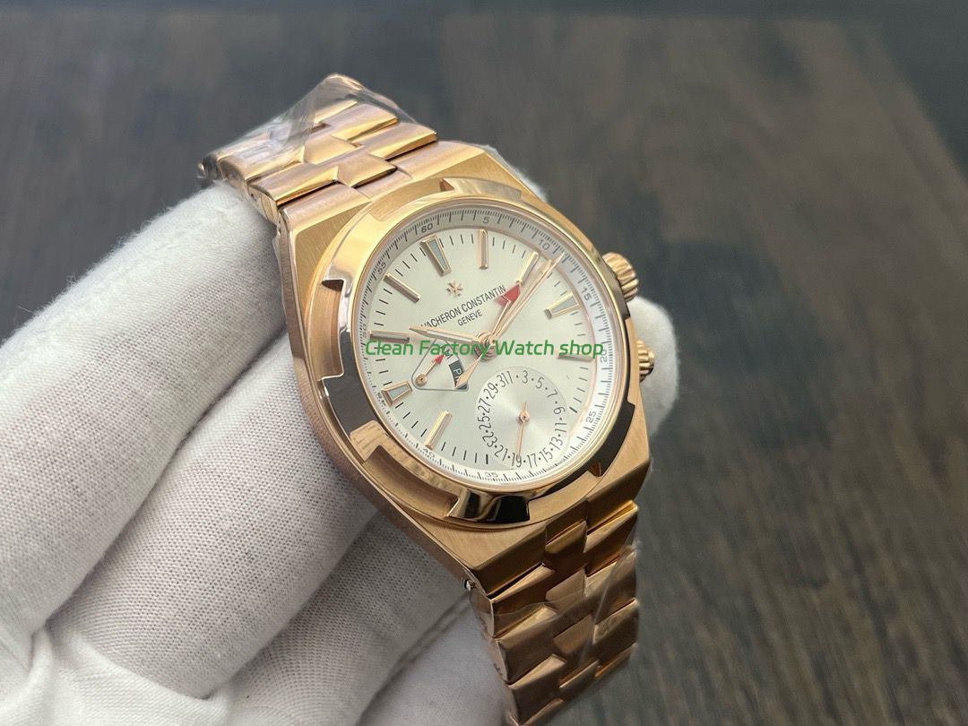 MKF Factory Vacheron Constantin Overseas Dual Time 7900V000R-B336 Rose Gold Silver Dial (6) MKF Factory Vacheron Constantin Overseas Dual Time 7900V000R-B336 Rose Gold Silver Dial (6)
