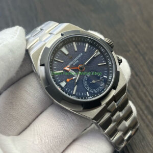 MKF Factory Vacheron Constantin Overseas Dual Time 7910V000T B922 Gray Blue Dial 6 Clean Factory Watch