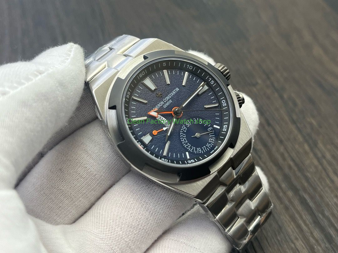 MKF Factory Vacheron Constantin Overseas Dual Time 7910V000T-B922 Gray Blue Dial (6) MKF Factory Vacheron Constantin Overseas Dual Time 7910V000T-B922 Gray Blue Dial (6)
