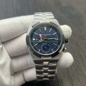 MKF Factory Vacheron Constantin Overseas Dual Time 7910V/000T-B922 Gray Blue Dial