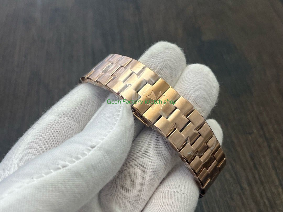 MKF Factory Vacheron Constantin Overseas Dual Time 7920V210R-B965 41mm Full Rose Gold Green Dial (7) MKF Factory Vacheron Constantin Overseas Dual Time 7920V210R-B965 41mm Full Rose Gold Green Dial (7)