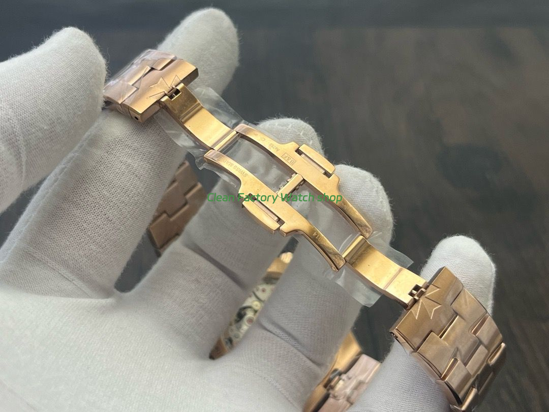 MKF Factory Vacheron Constantin Overseas Dual Time 7920V210R-B965 41mm Full Rose Gold Green Dial (8) MKF Factory Vacheron Constantin Overseas Dual Time 7920V210R-B965 41mm Full Rose Gold Green Dial (8)
