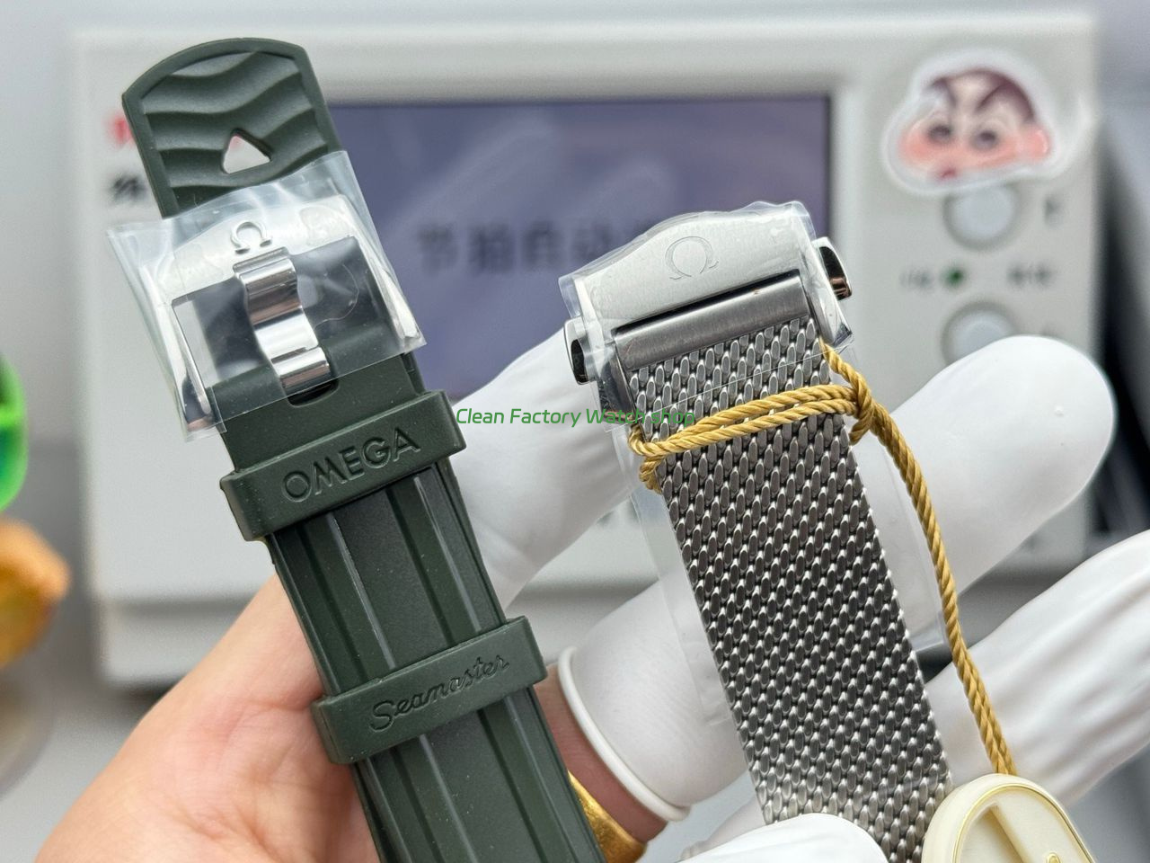 N1 Factory Omega Seamaster Diver 300M 210.90.42.20.10.001 42mm Green Dial (4) N1 Factory Omega Seamaster Diver 300M 210.90.42.20.10.001 42mm Green Dial (4)