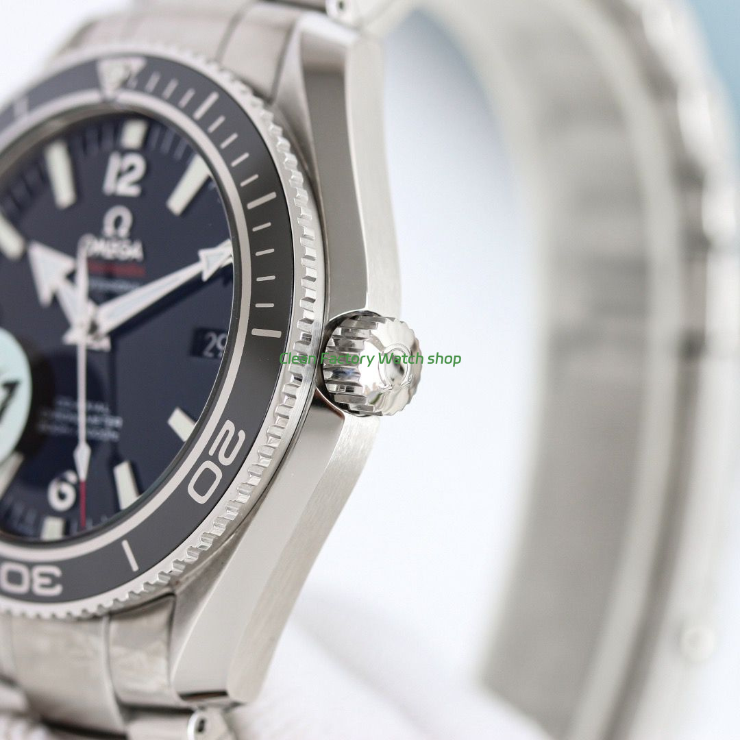 N1 Factory Omega Seamaster Planet Ocean 232.30.38.20.01.001 39.5mm Full Steel Black Dial (3) N1 Factory Omega Seamaster Planet Ocean 232.30.38.20.01.001 39.5mm Full Steel Black Dial (3)