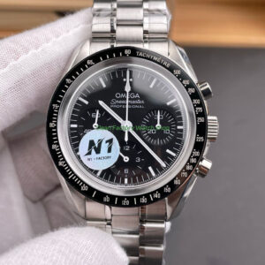 N1 Factory Omega Speedmaster Professional Moonwatch 310.30.42.50.01.002 42mm Full Steel Black 10 N1 Factory Omega Speedmaster Professional Moonwatch 310.30.42.50.01.002 42mm Full Steel Black 1 Clean Factory Watch