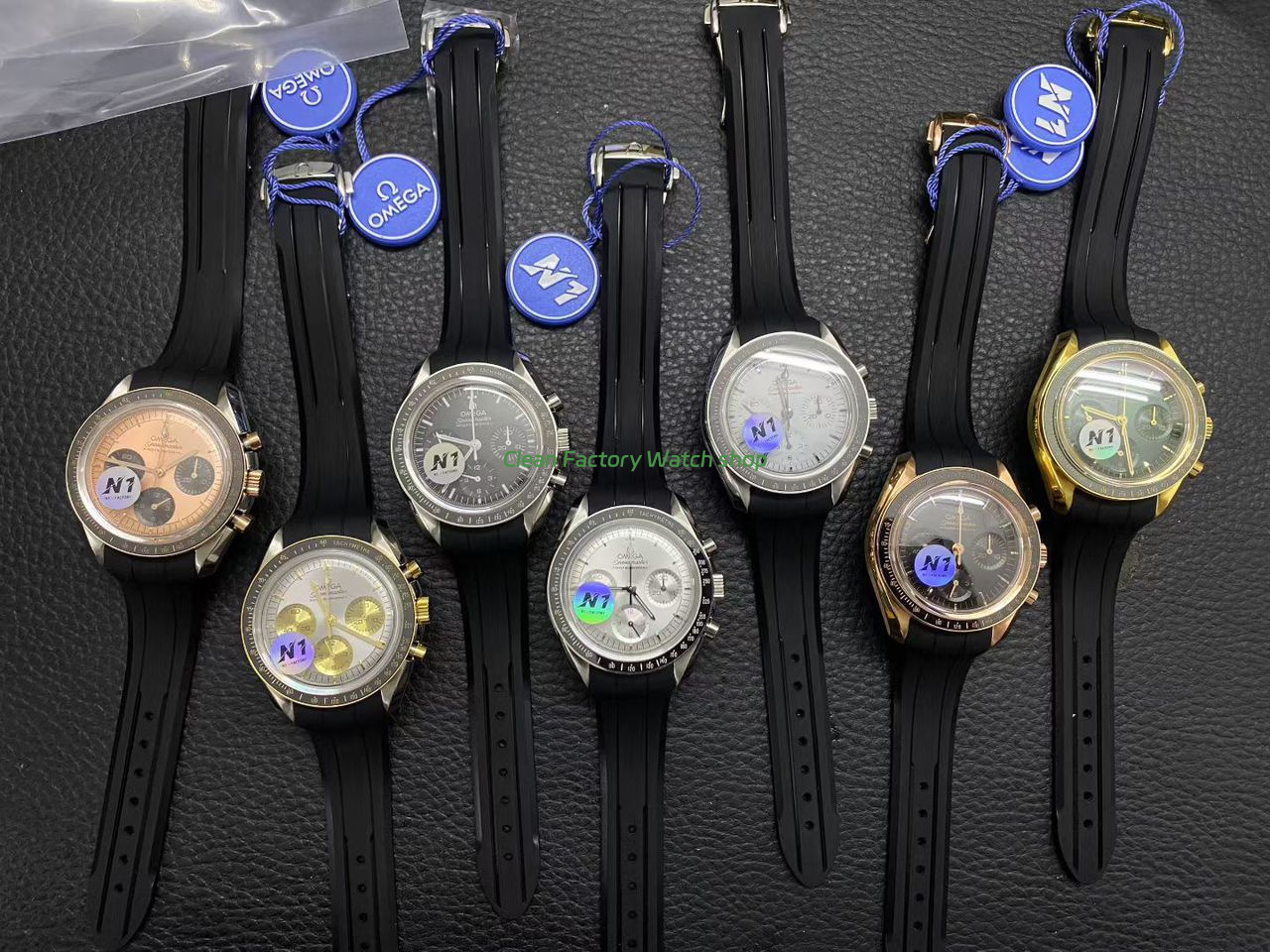 N1 Factory Omega Speedmaster Professional Moonwatch 310.30.42.50.01.002 42mm Full Steel Black (7) N1 Factory Omega Speedmaster Professional Moonwatch 310.30.42.50.01.002 42mm Full Steel Black (7)