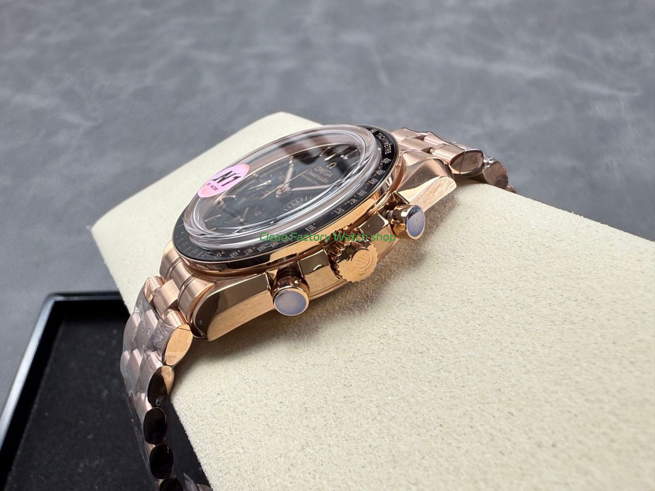 N1 Factory Omega Speedmaster Professional Moonwatch 310.63.42.50.02.001 Rose Gold Black Dial (4) N1 Factory Omega Speedmaster Professional Moonwatch 310.63.42.50.02.001 Rose Gold Black Dial (4)