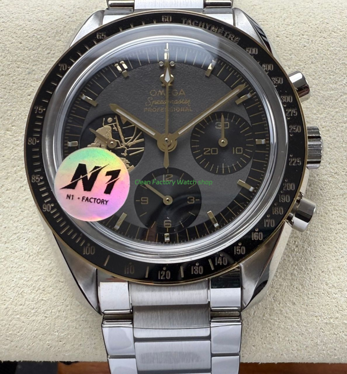N1FACT1 Clean Factory Watch