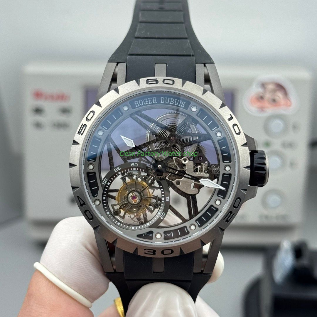 NEF8CC1 Clean Factory Watch