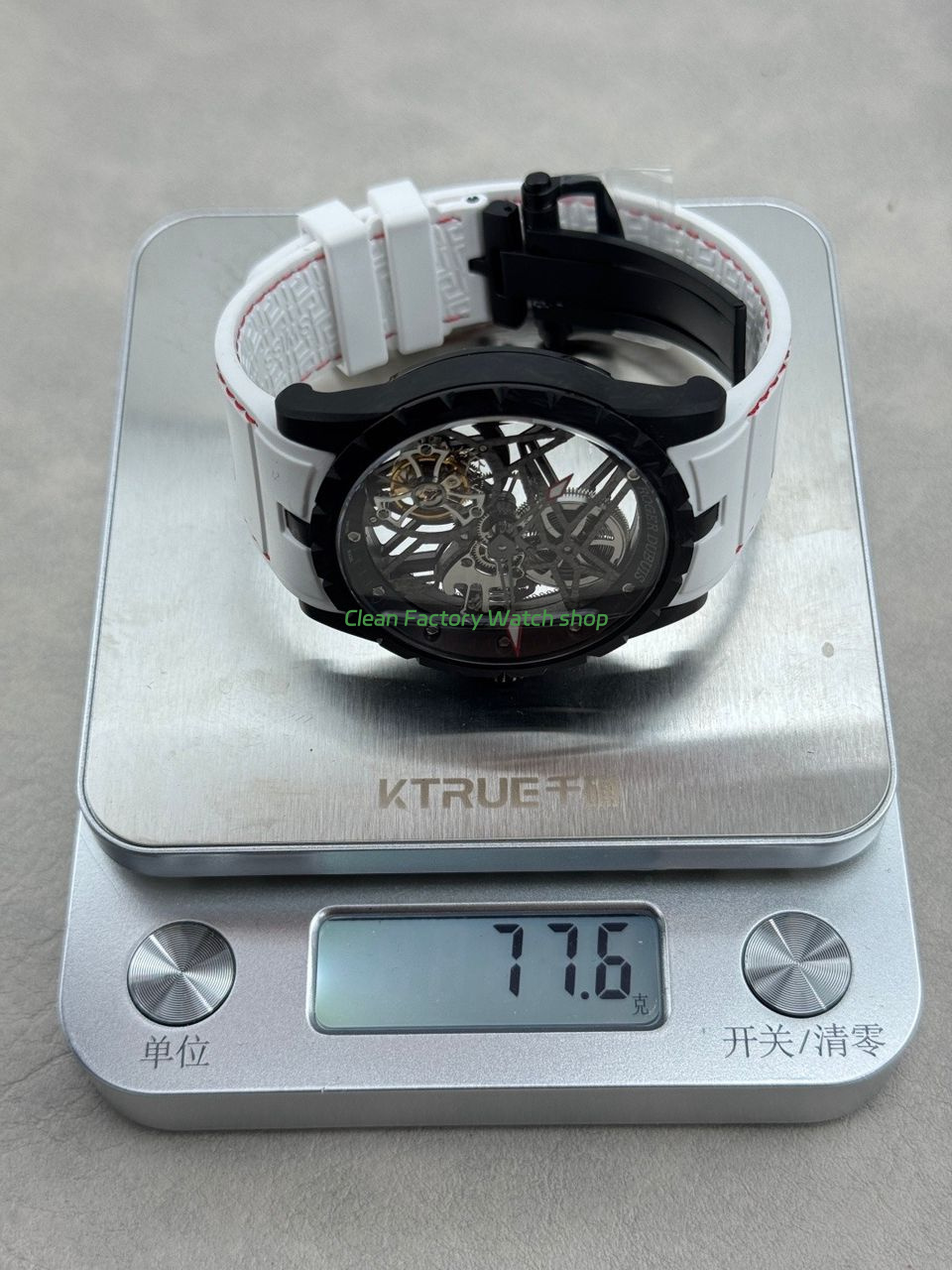 NEW Factory Roger Dubuis Excalibur DBEX0577 42mm Carbon Fiber Rubber Strap Skeletonized Dial (9) NEW Factory Roger Dubuis Excalibur DBEX0577 42mm Carbon Fiber Rubber Strap Skeletonized Dial (9)
