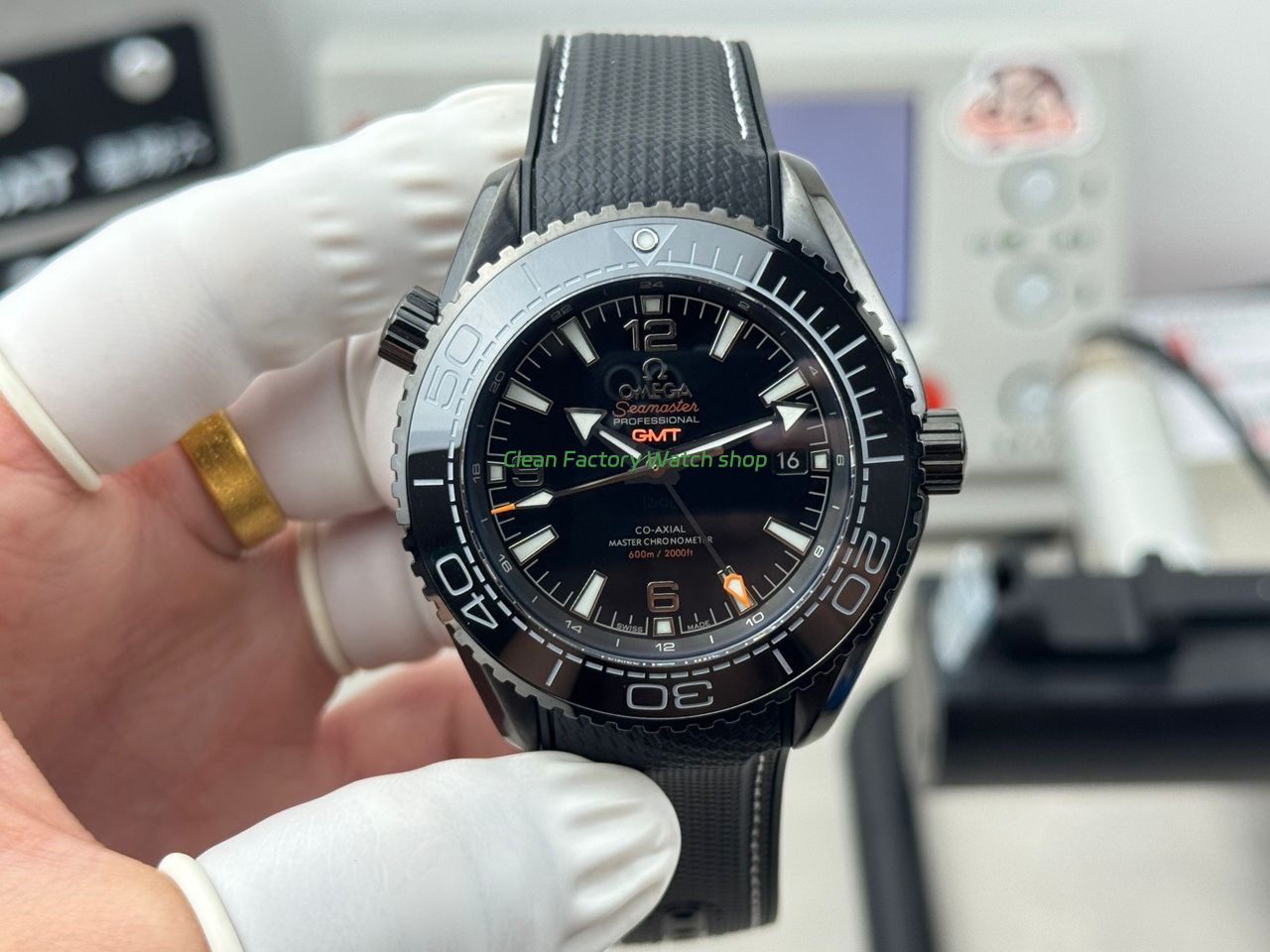 OVE46F1 Clean Factory Watch