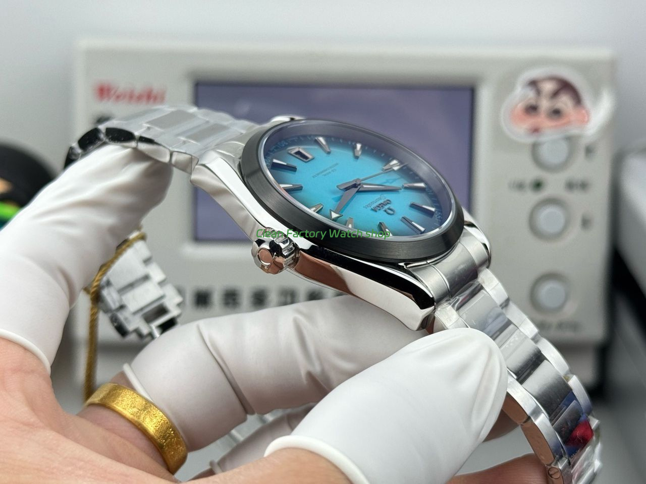 OVS Factory Omega Seamaster Aqua Terra 220.10.41.21.03.006 41mm Turquoise Colour Dial (7) OVS Factory Omega Seamaster Aqua Terra 220.10.41.21.03.006 41mm Turquoise Colour Dial (7)