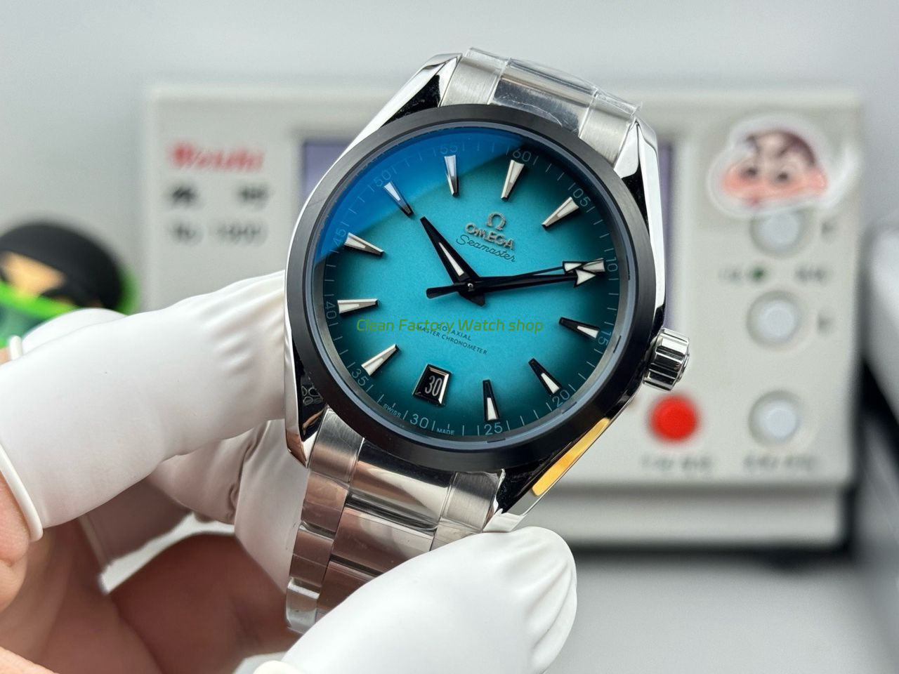 OVS Factory Omega Seamaster Aqua Terra 220.10.41.21.03.006 41mm Turquoise Colour Dial (9) OVS Factory Omega Seamaster Aqua Terra 220.10.41.21.03.006 41mm Turquoise Colour Dial (9)