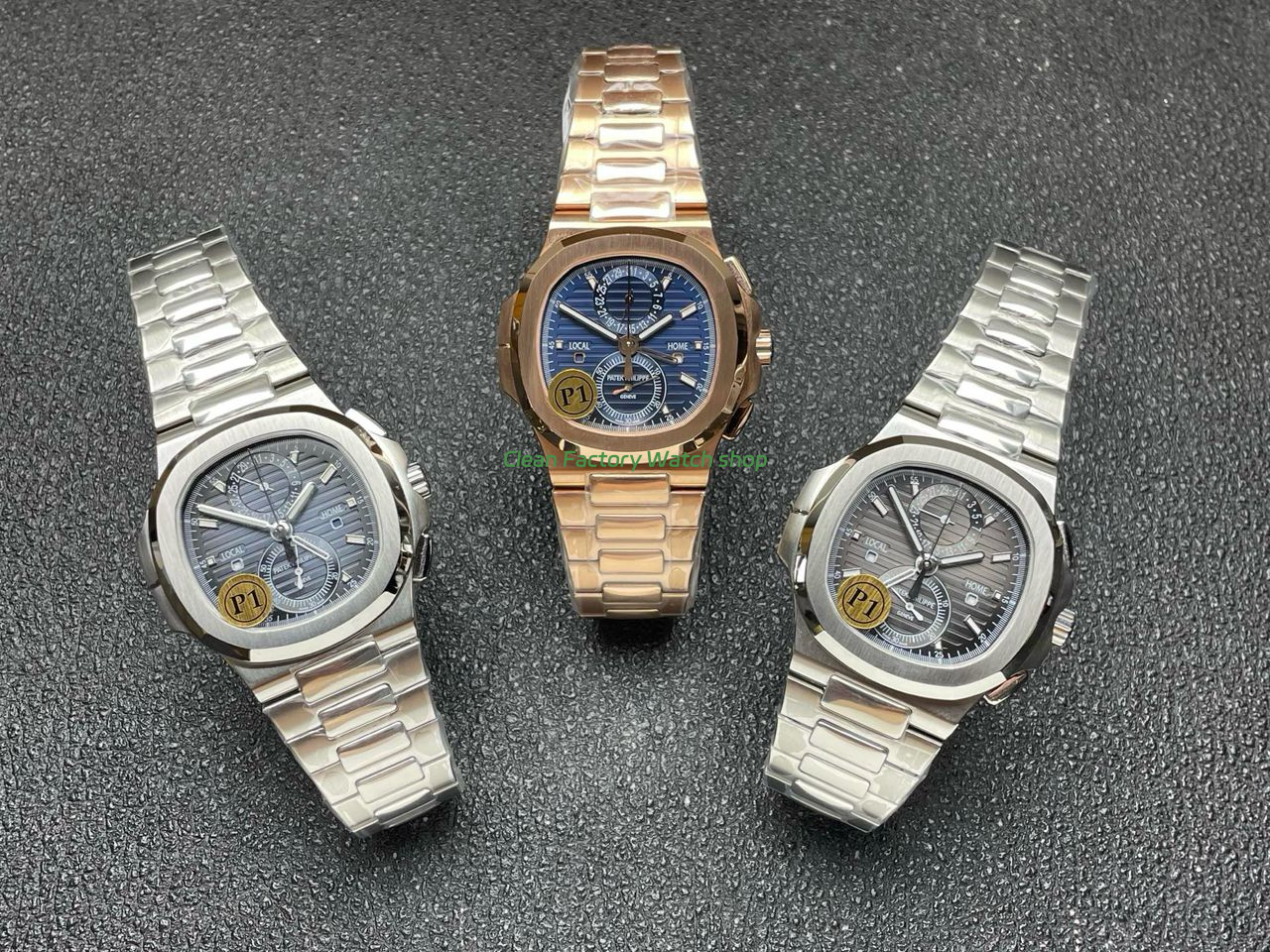 P1 Factory Patek Philippe Nautilus 59901A-011 40.5mm Full Steel Blue Dial (1) P1 Factory Patek Philippe Nautilus 59901A-011 40.5mm Full Steel Blue Dial (1)