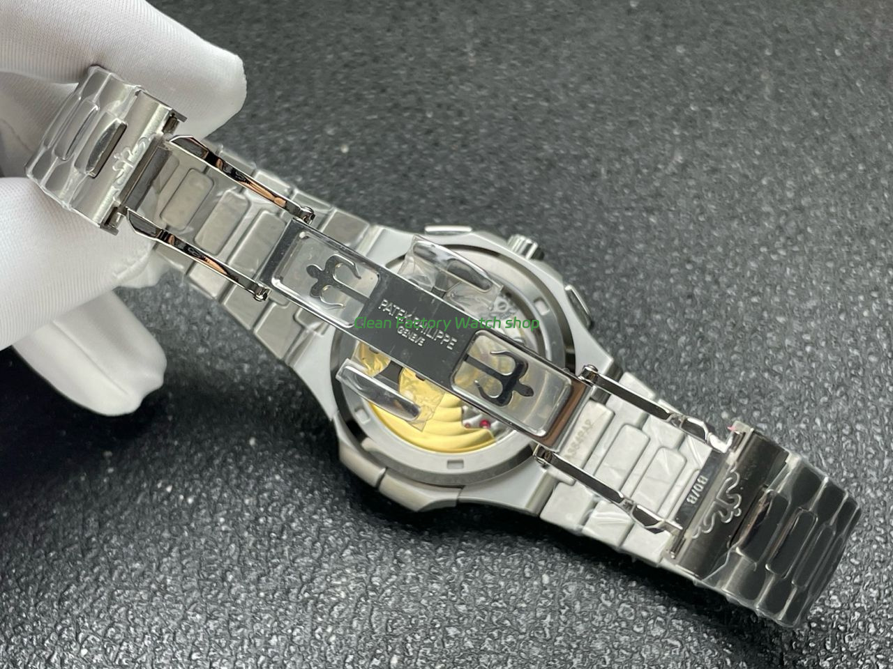 P1 Factory Patek Philippe Nautilus 59901A-011 40.5mm Full Steel Blue Dial (2) P1 Factory Patek Philippe Nautilus 59901A-011 40.5mm Full Steel Blue Dial (2)
