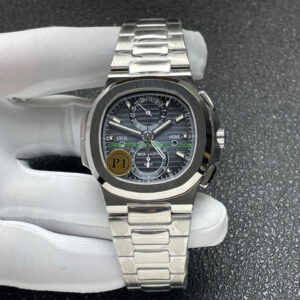 P1 Factory Patek Philippe Nautilus 5990/1A-011 40.5mm Full Steel Blue Dial