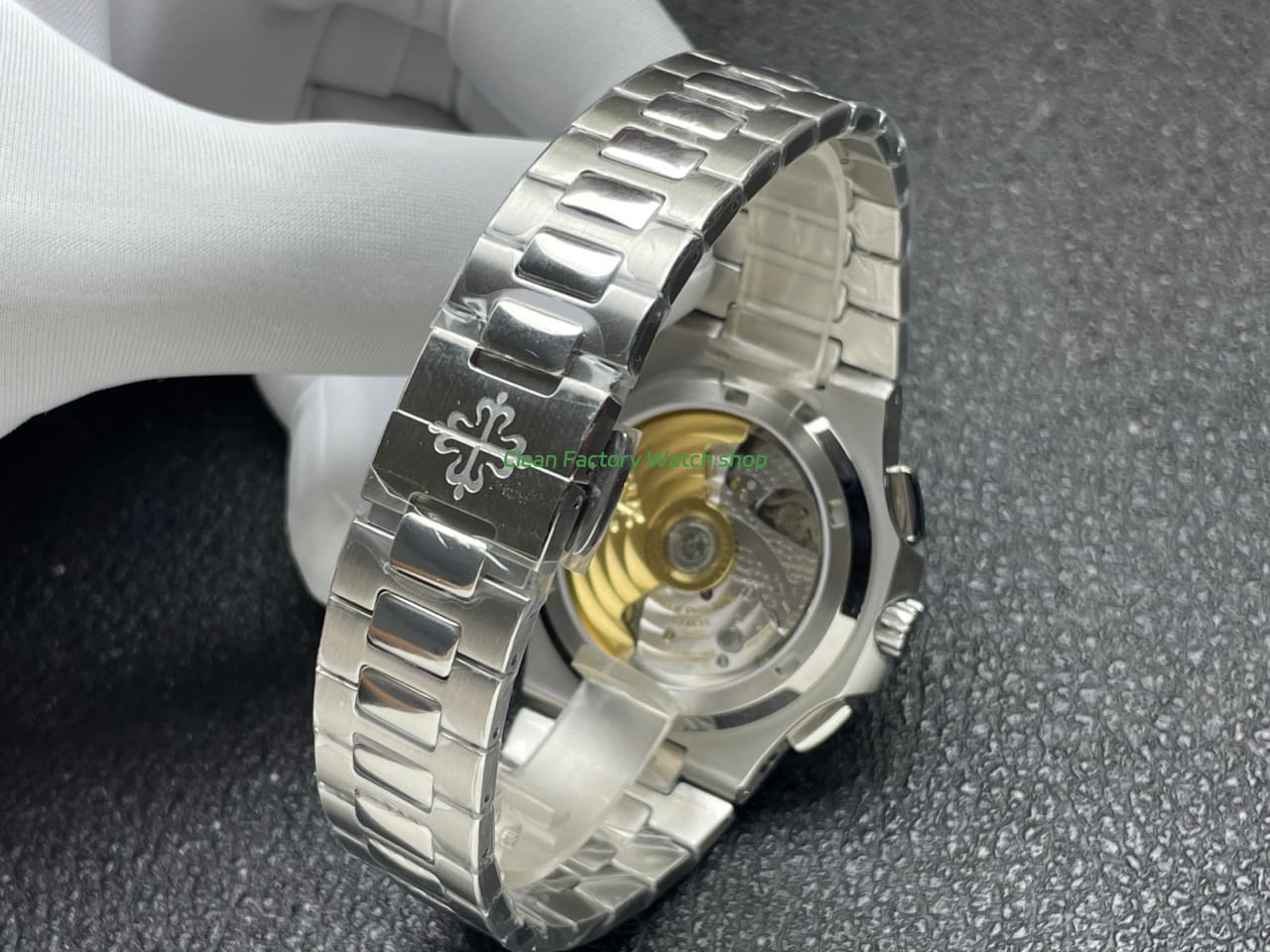 P1 Factory Patek Philippe Nautilus 59901A-011 40.5mm Full Steel Blue Dial (8) P1 Factory Patek Philippe Nautilus 59901A-011 40.5mm Full Steel Blue Dial (8)