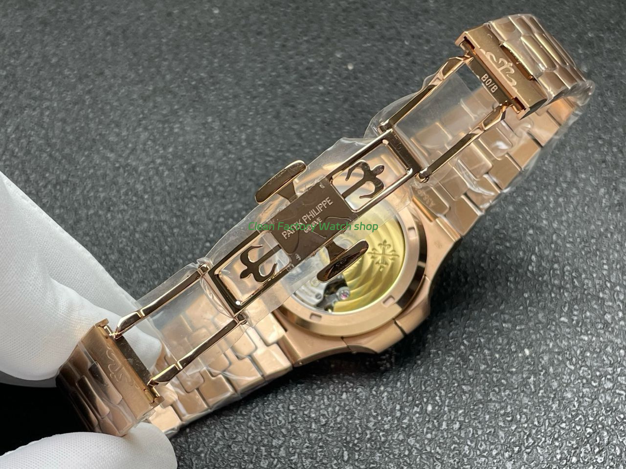 P1 Factory Patek Philippe Nautilus 59901R-001 40.5mm Full Rose Gold Blue Dial (5) P1 Factory Patek Philippe Nautilus 59901R-001 40.5mm Full Rose Gold Blue Dial (5)