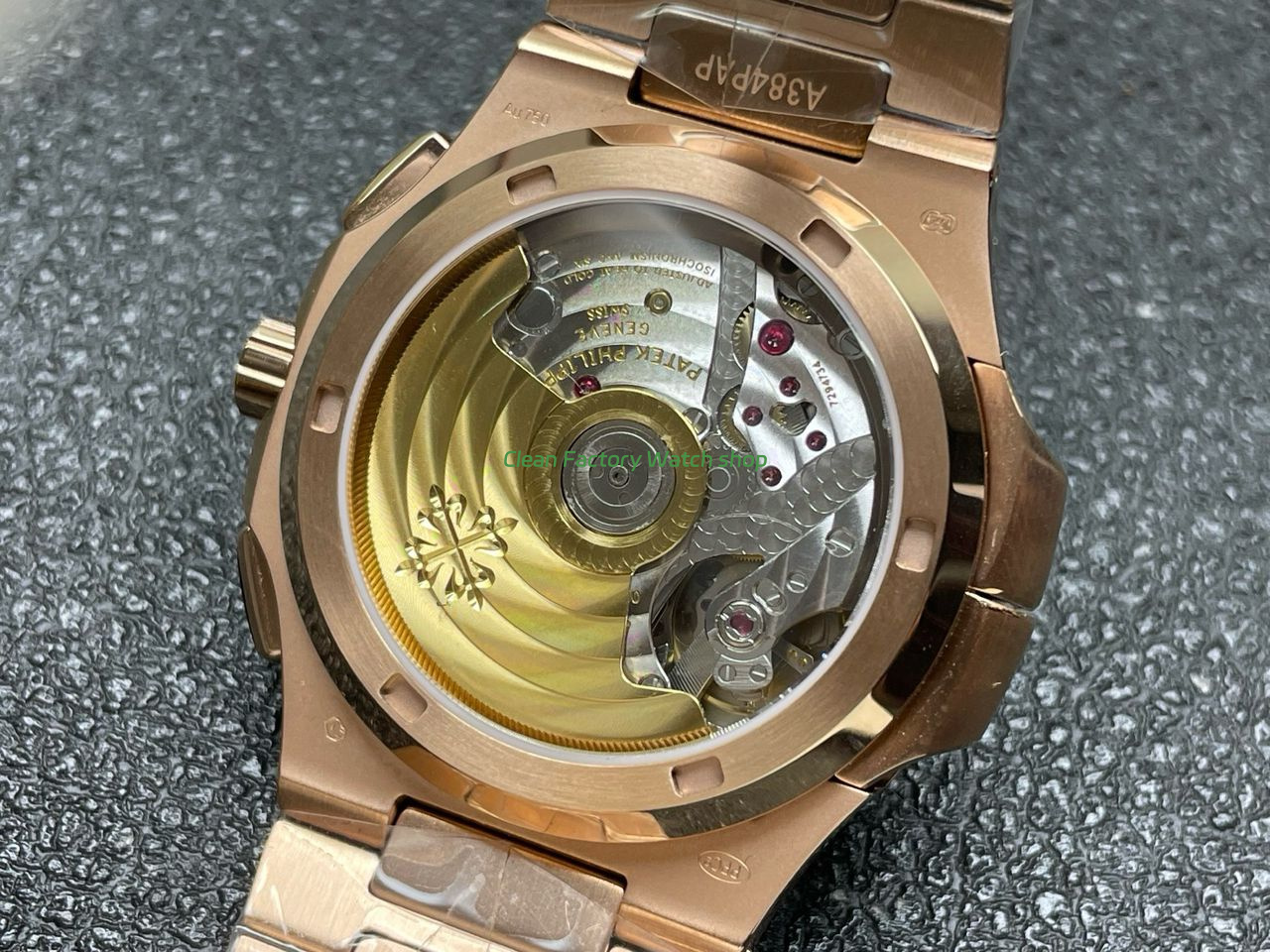 P1 Factory Patek Philippe Nautilus 59901R-001 40.5mm Full Rose Gold Blue Dial (7) P1 Factory Patek Philippe Nautilus 59901R-001 40.5mm Full Rose Gold Blue Dial (7)