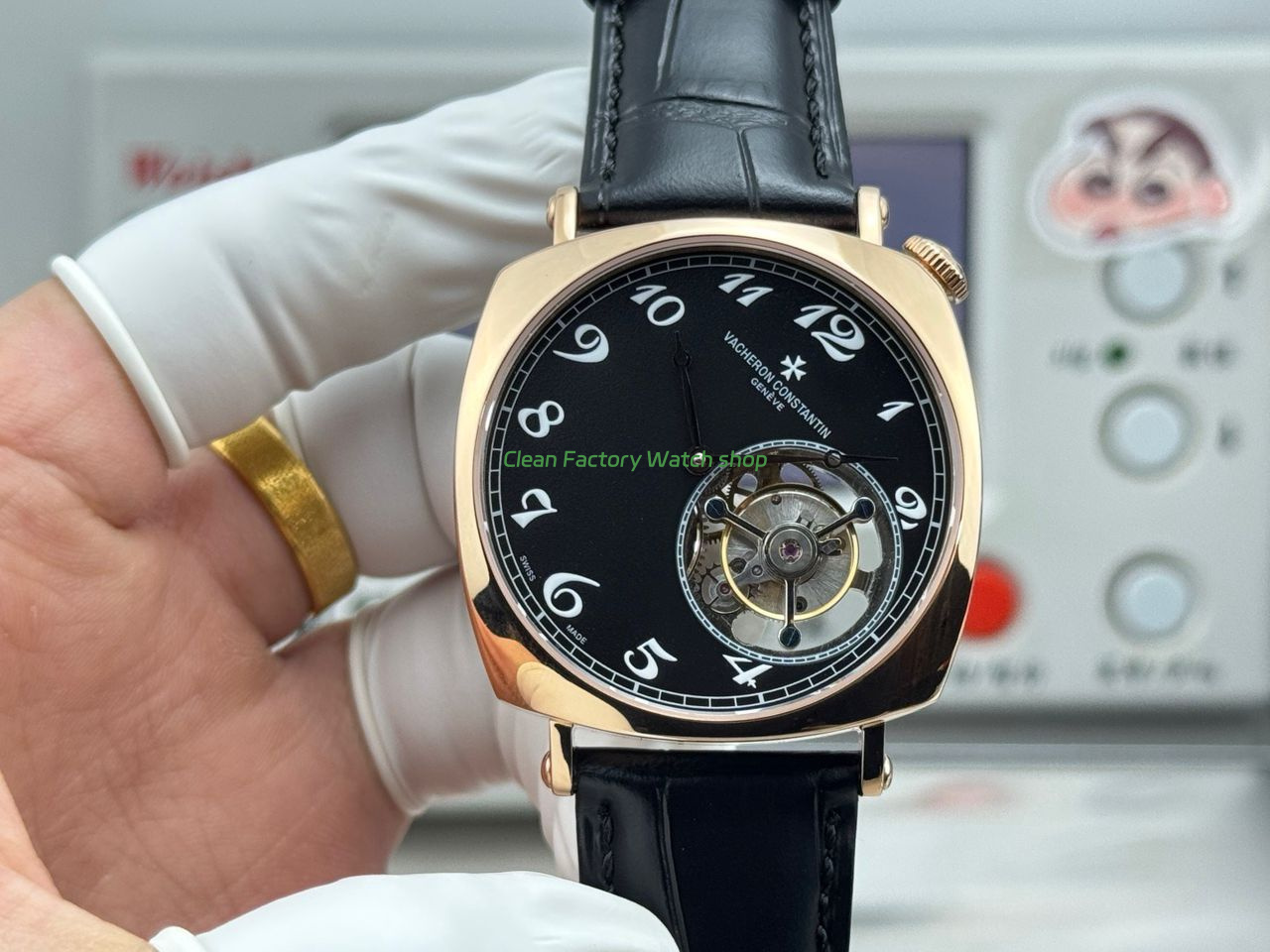 RM502B1 Clean Factory Watch