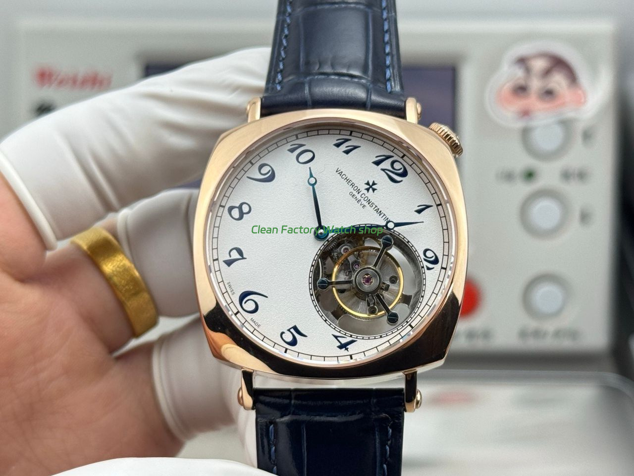 RM6CE11 Clean Factory Watch