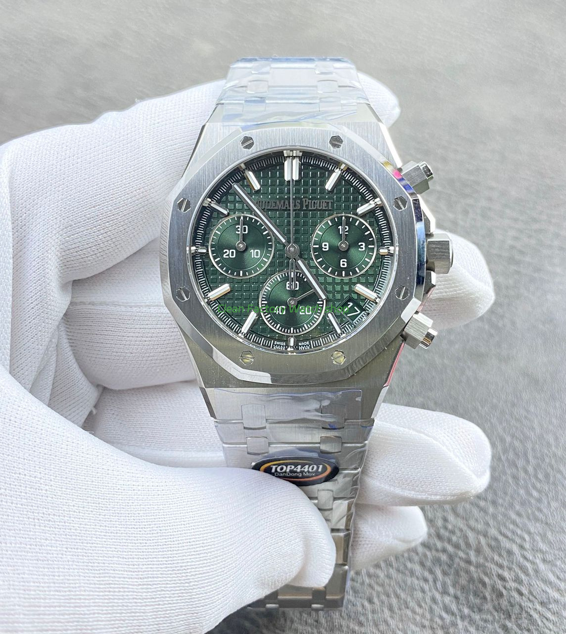 TOPFAC3 2 Clean Factory Watch