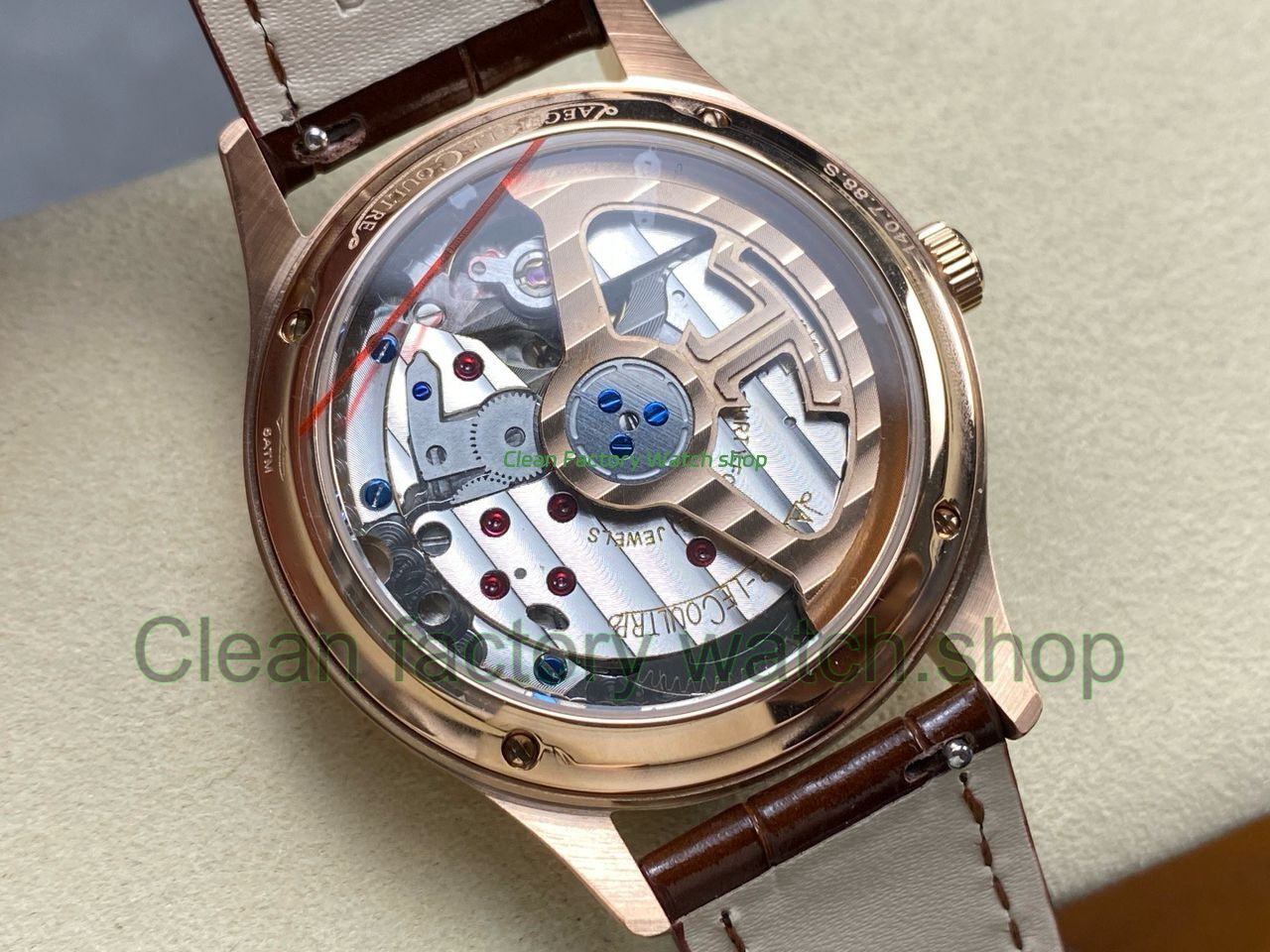 TW Factory Jaeger-LeCoultre Master Calendar Q1552520 39mm Rose Gold Silver Dial (12) TW Factory Jaeger-LeCoultre Master Calendar Q1552520 39mm Rose Gold Silver Dial (12)