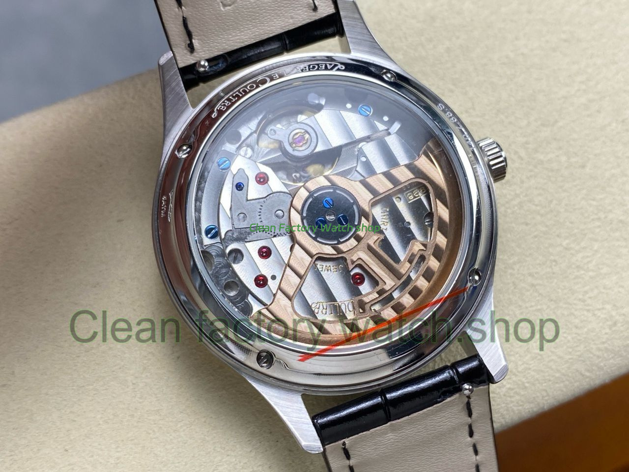 TW Factory Jaeger-LeCoultre Master Calendar Q4148480 39mm Steel Leather Strap White Dial (16) TW Factory Jaeger-LeCoultre Master Calendar Q4148480 39mm Steel Leather Strap White Dial (16)