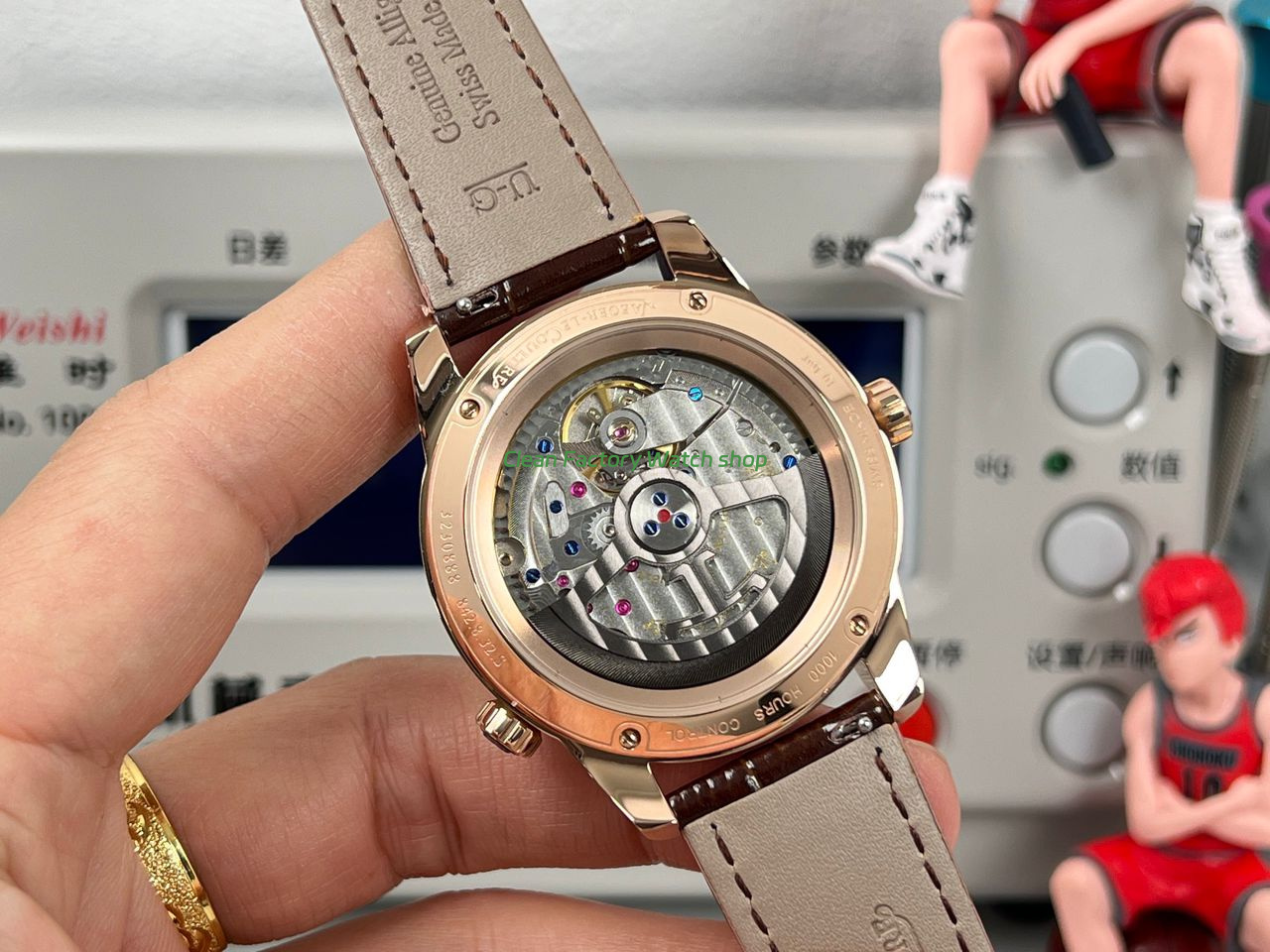 TW Factory Jaeger-LeCoultre Polaris Geographic Wt 42mm Rose Gold Blue Dial (4) TW Factory Jaeger-LeCoultre Polaris Geographic Wt 42mm Rose Gold Blue Dial (4)