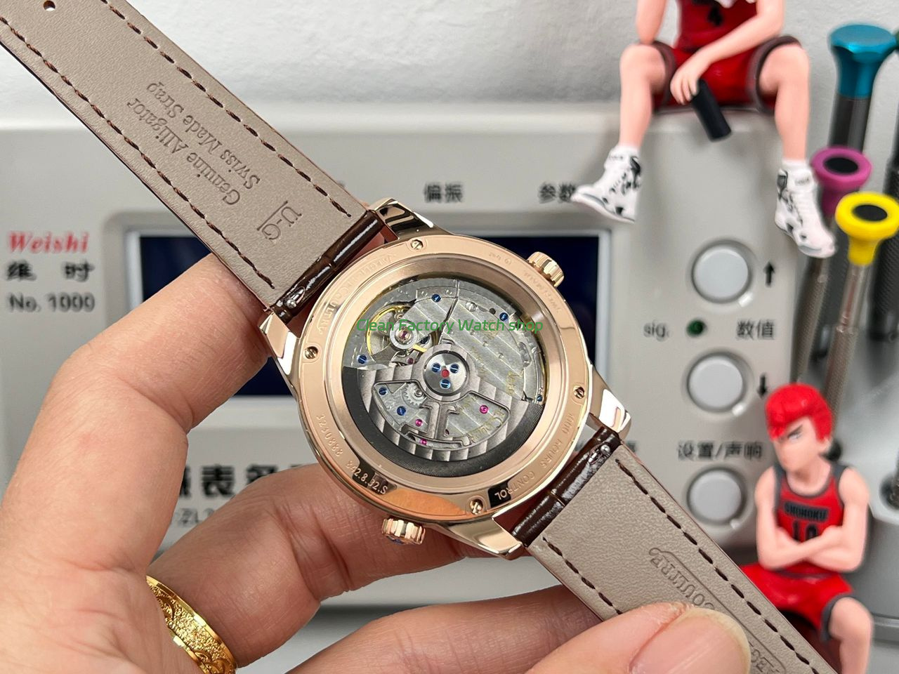 TW Factory Jaeger-LeCoultre Polaris Geographic Wt 42mm Rose Gold White Dial (2) TW Factory Jaeger-LeCoultre Polaris Geographic Wt 42mm Rose Gold White Dial (2)