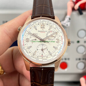 TW Factory Jaeger-LeCoultre Polaris Geographic Wt 42mm Rose Gold White Dial