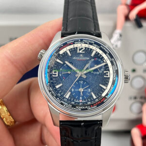 TW Factory Jaeger-LeCoultre Polaris Geographic Wt 42mm Steel Black Dial