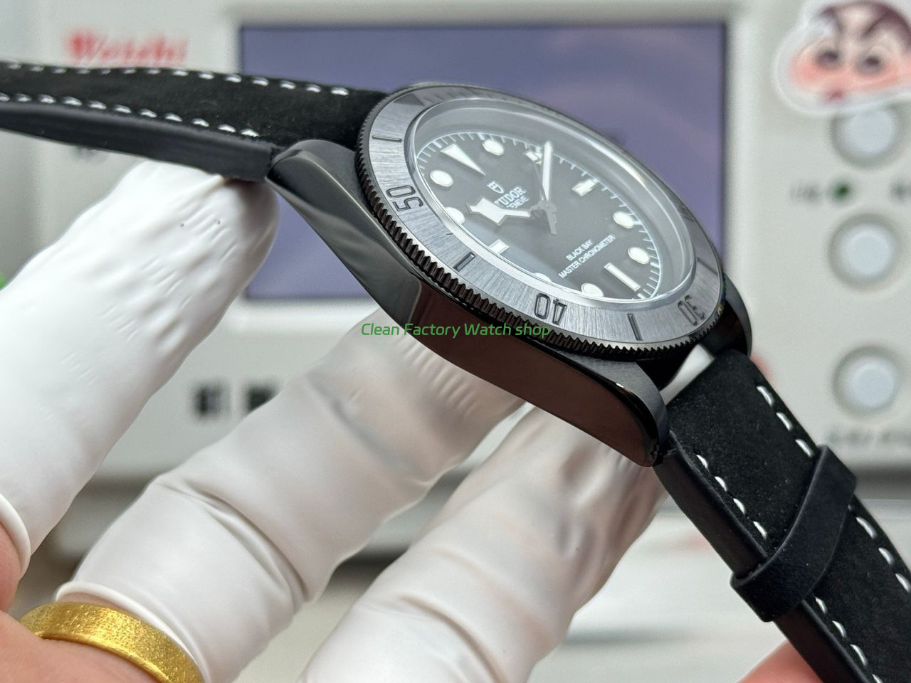 TW Factory Tudor Black Bay 79210CNU 41mm Leather Strap Blue Dial (2) TW Factory Tudor Black Bay 79210CNU 41mm Leather Strap Blue Dial (2)