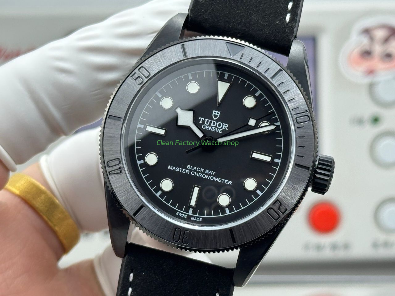TW Factory Tudor Black Bay 79210CNU 41mm Leather Strap Blue Dial (3) TW Factory Tudor Black Bay 79210CNU 41mm Leather Strap Blue Dial (3)