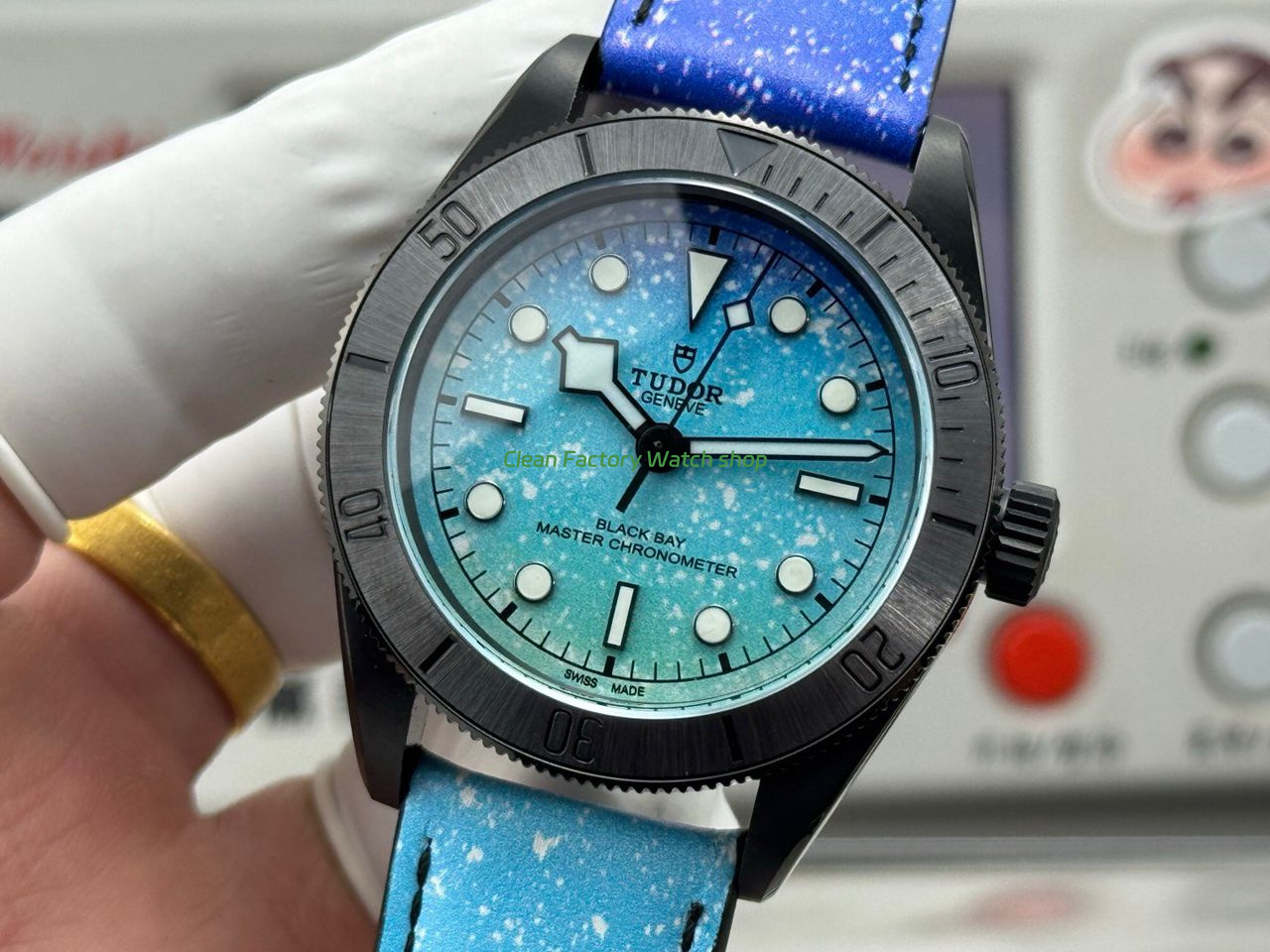 TW Factory Tudor Black Bay M79210CNU-0011 41mm Blue Leather Strap Blue Dial (3) TW Factory Tudor Black Bay M79210CNU-0011 41mm Blue Leather Strap Blue Dial (3)