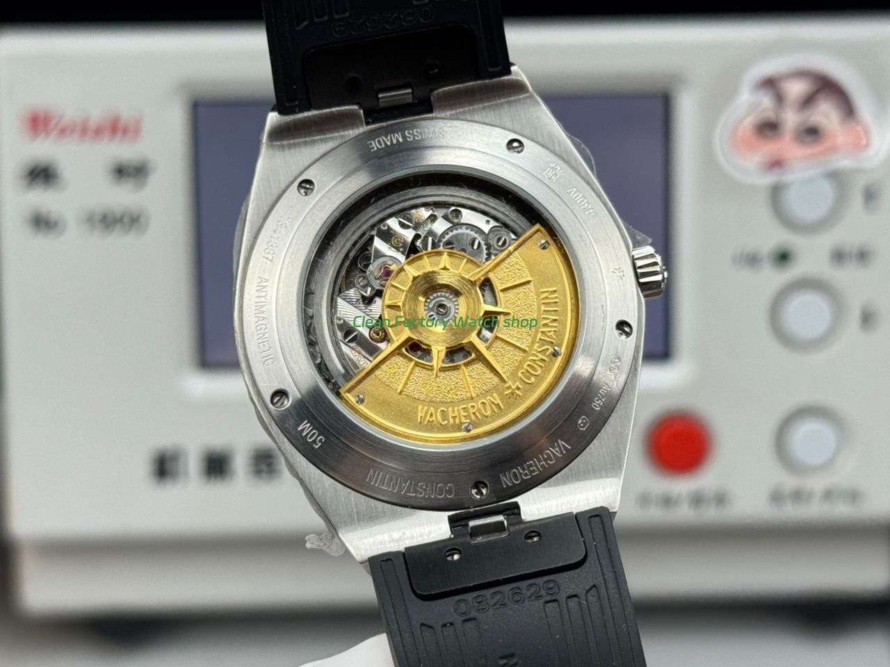 TW Factory Vacheron Constantin Overseas Perpetual Calendar 4300V 41.5mm Rubber Strap Silver Dial (9) TW Factory Vacheron Constantin Overseas Perpetual Calendar 4300V 41.5mm Rubber Strap Silver Dial (9)