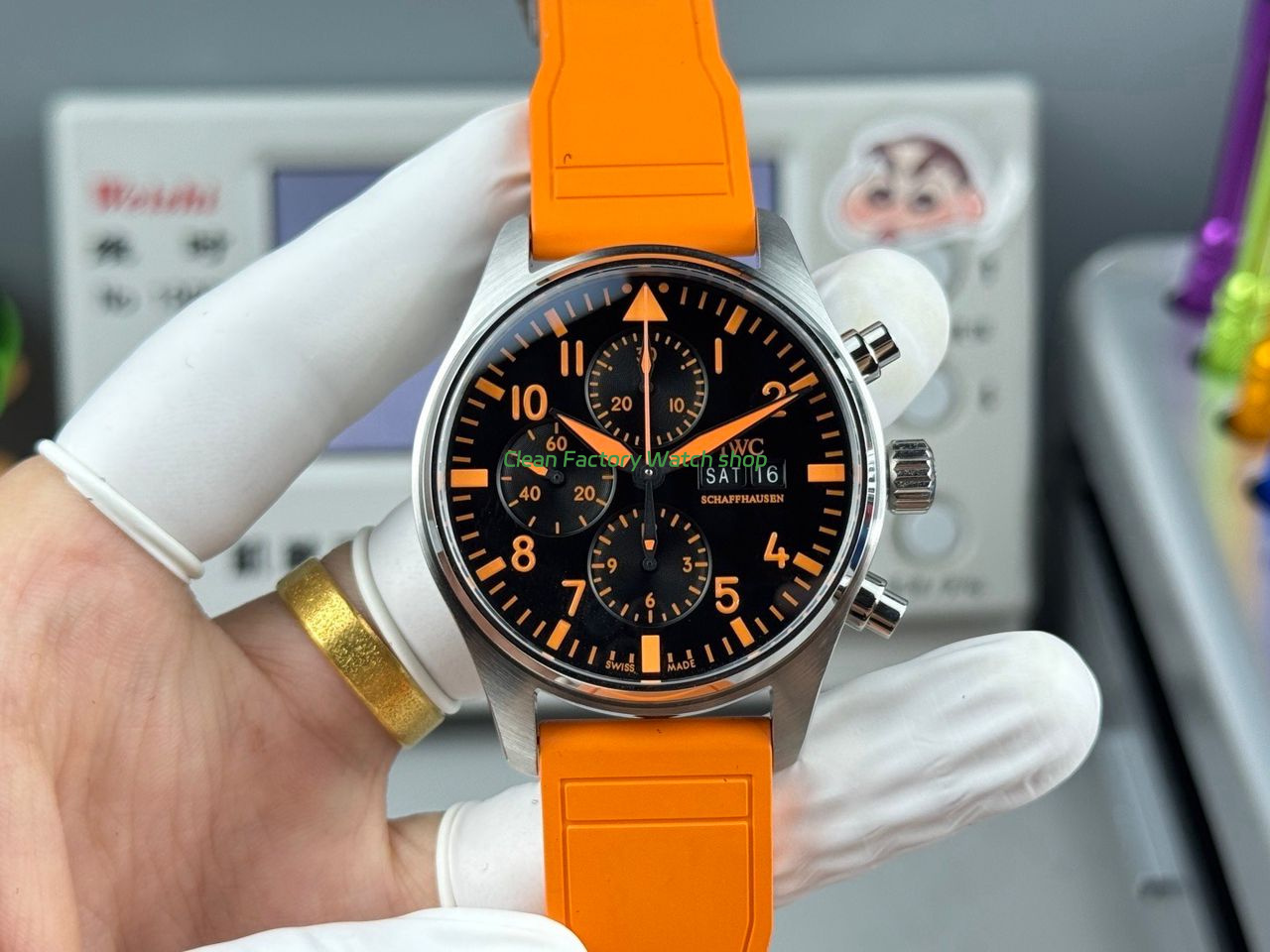 TW277A1 Clean Factory Watch